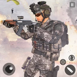 Biểu tượng US Commando Army Shooting Game